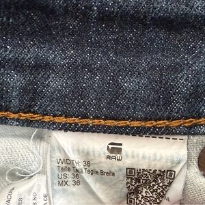 G-Star Raw Dark Indigo Jeans